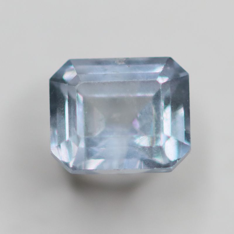 BLUE SAPPHIRE 6X4.9 OCTAGON FACETED