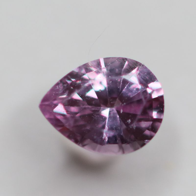 PINK SAPPHIRE 5X3.9 PEAR FACETED
