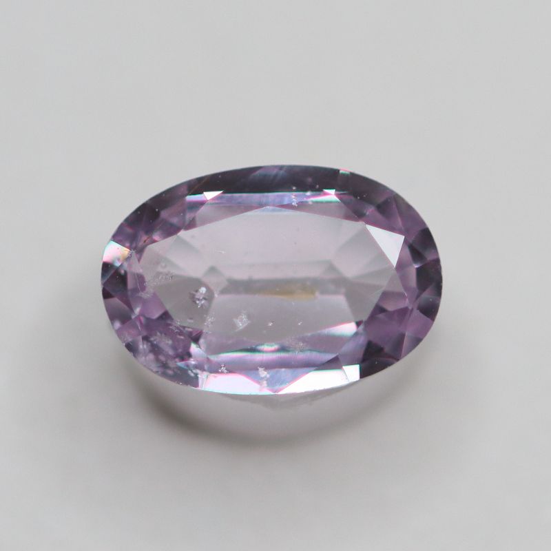 PINK SAPPHIRE 6X4.5 OVAL FACETED