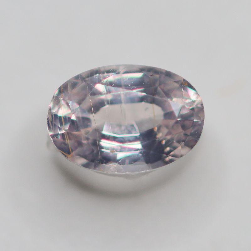 PINK SAPPHIRE FACETED 5.8X4 OVAL 0.61CT
