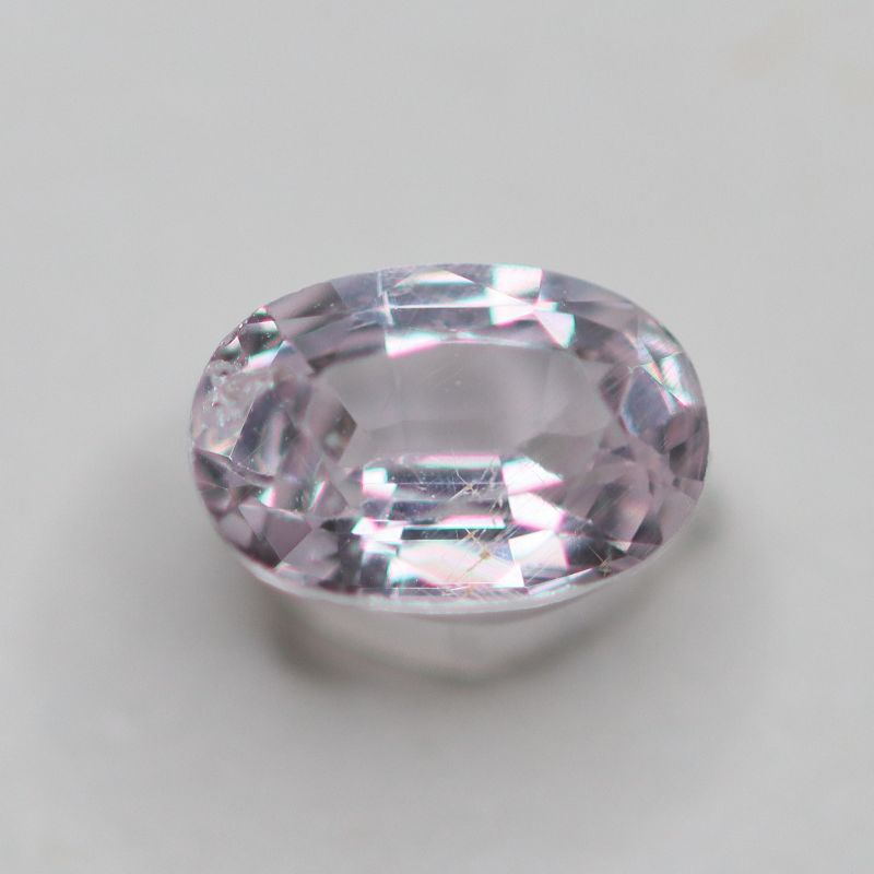 PINK SAPPHIRE 6X4.1 OVAL FACETED