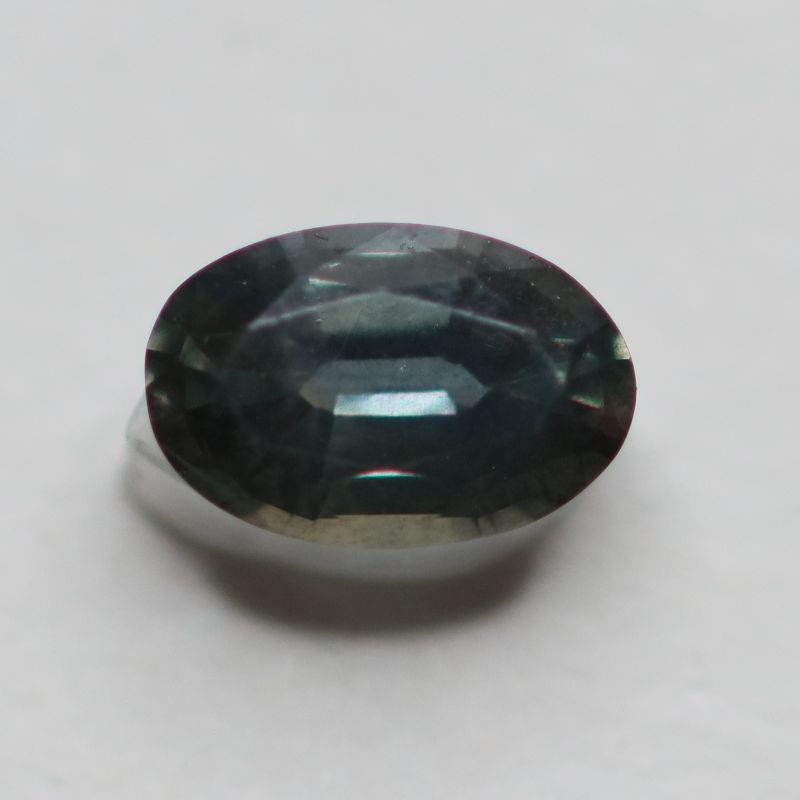 BROWN SAPPHIRE 6X4 OVAL FACETED