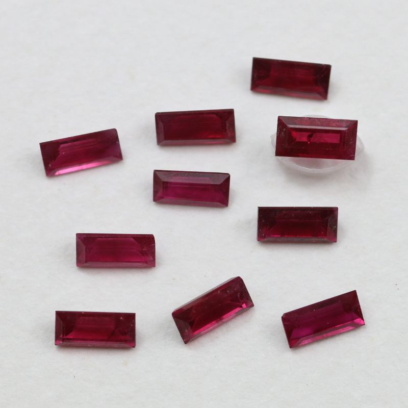 RUBY 5X2.5 RECTANGLE