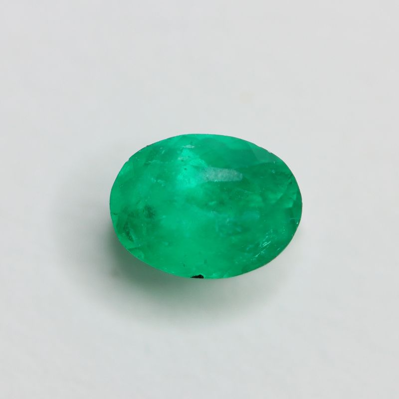 COLOMBIAN EMERALD 6X4.5 OVAL