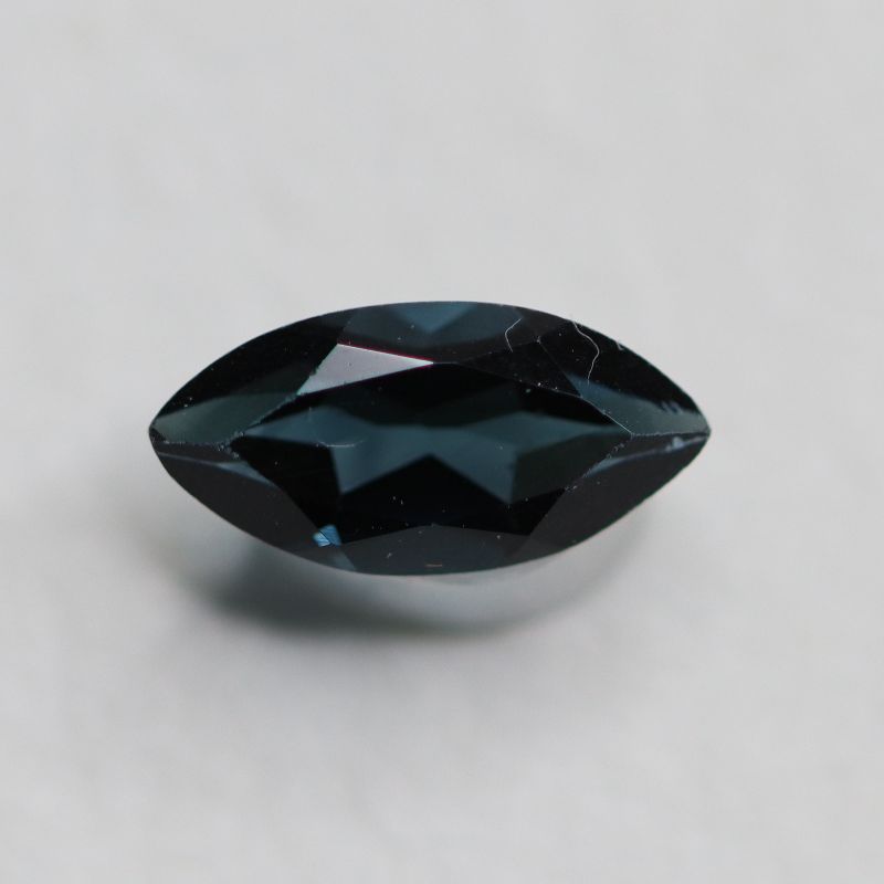 BLUE TOURMALINE 8.1X3.9 MARQUISE FACETED