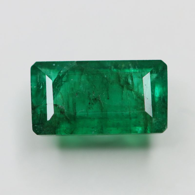 EMERALD 10X5.5 OCTAGON FACETED