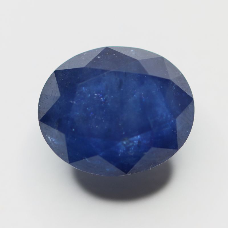 SAPPHIRE 15.5X13 OVAL FACETED
