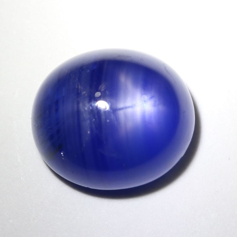 STAR SAPPHIRE CABOCHON 11.5X10.3 OVAL 8.02CT
