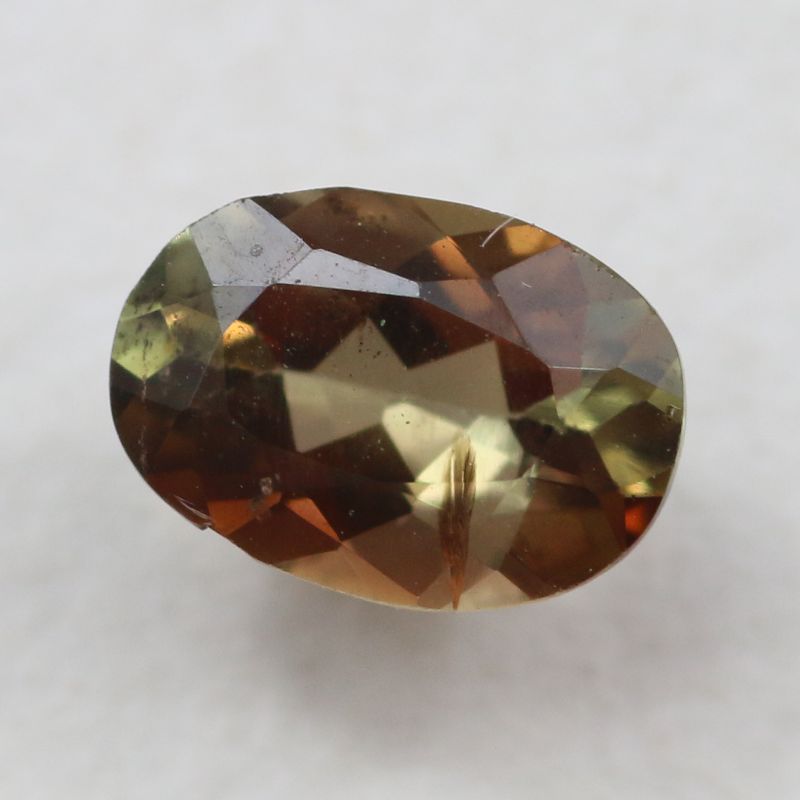 ANDALUSITE SPAIN 8X5.5 OVAL 0.93CT