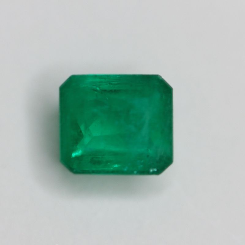 COLOMBIAN EMERALD 7.4X6.5 OCTAGON FACETED