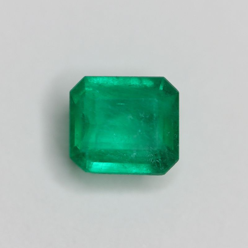 COLOMBIAN EMERALD 7.7X6.8 OCTAGON FACETED