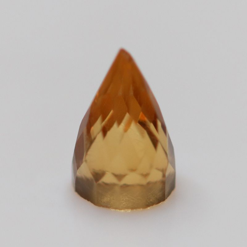 5X7 FACETED BULLET CITRINE 