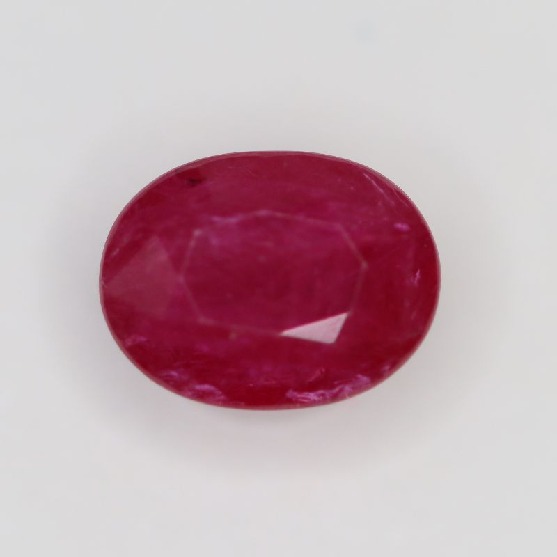 RUBY MOZAMBIQUE 10X8 OVAL FACETED