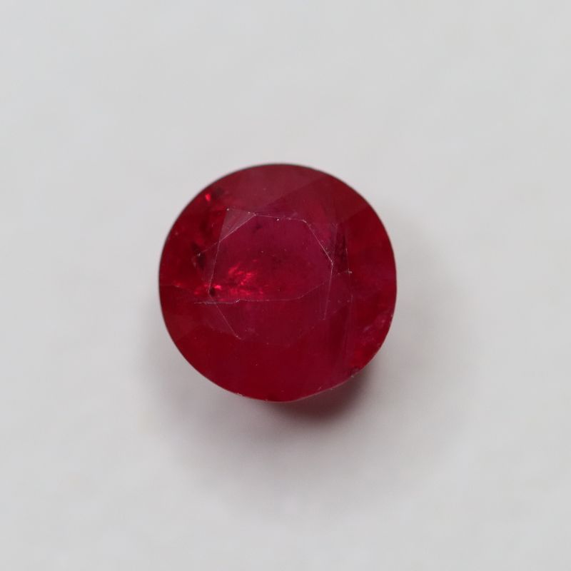 RUBY 5.7MM ROUND FACETED