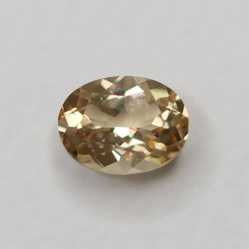PRECIOUS TOPAZ 7.5X5.7 OVAL FACETED