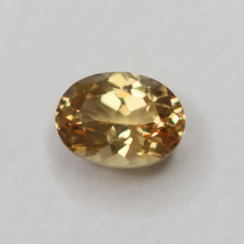 PRECIOUS TOPAZ 7.7X5.7 OVAL FACETED