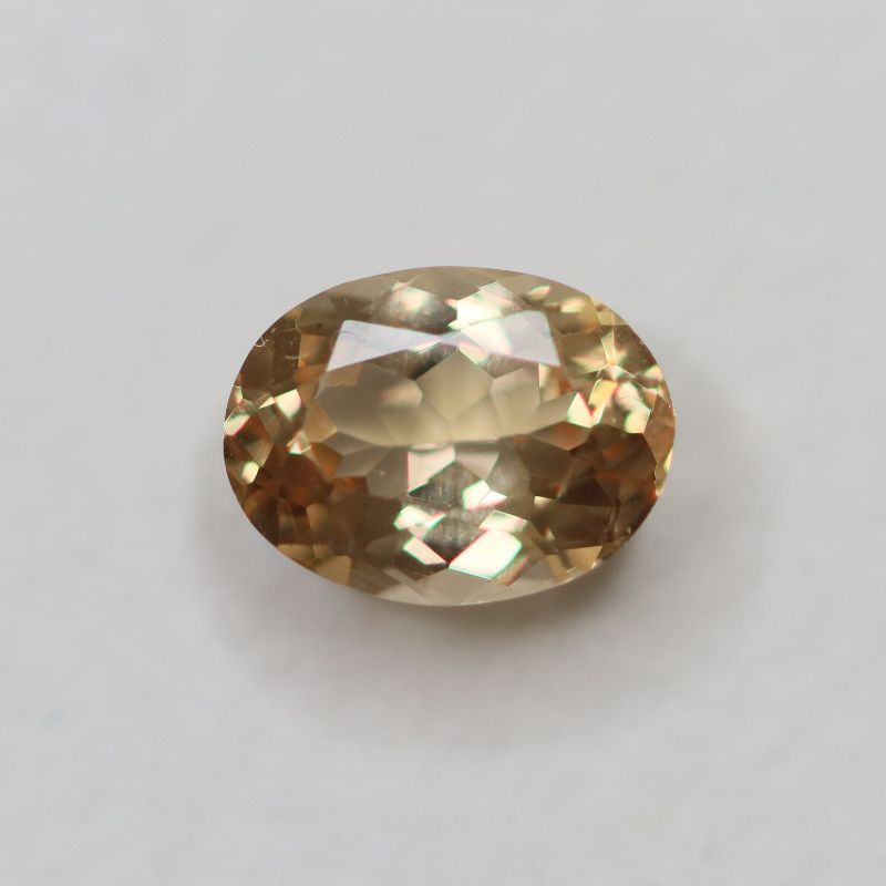 PRECIOUS TOPAZ 7.7X5.8 OVAL FACETED