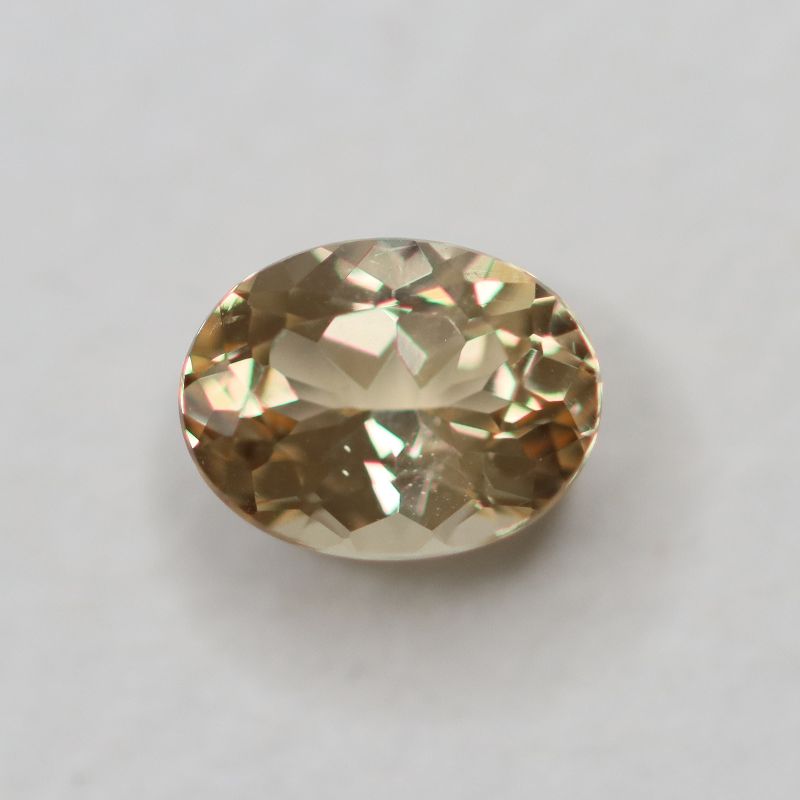 PRECIOUS TOPAZ 7.3X5.6 OVAL FACETED