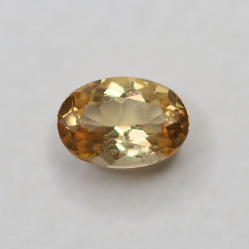 PRECIOUS TOPAZ 6.9X4.8 OVAL FACETED