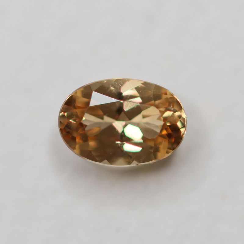 PRECIOUS TOPAZ 6.7X4.6 OVAL FACETED