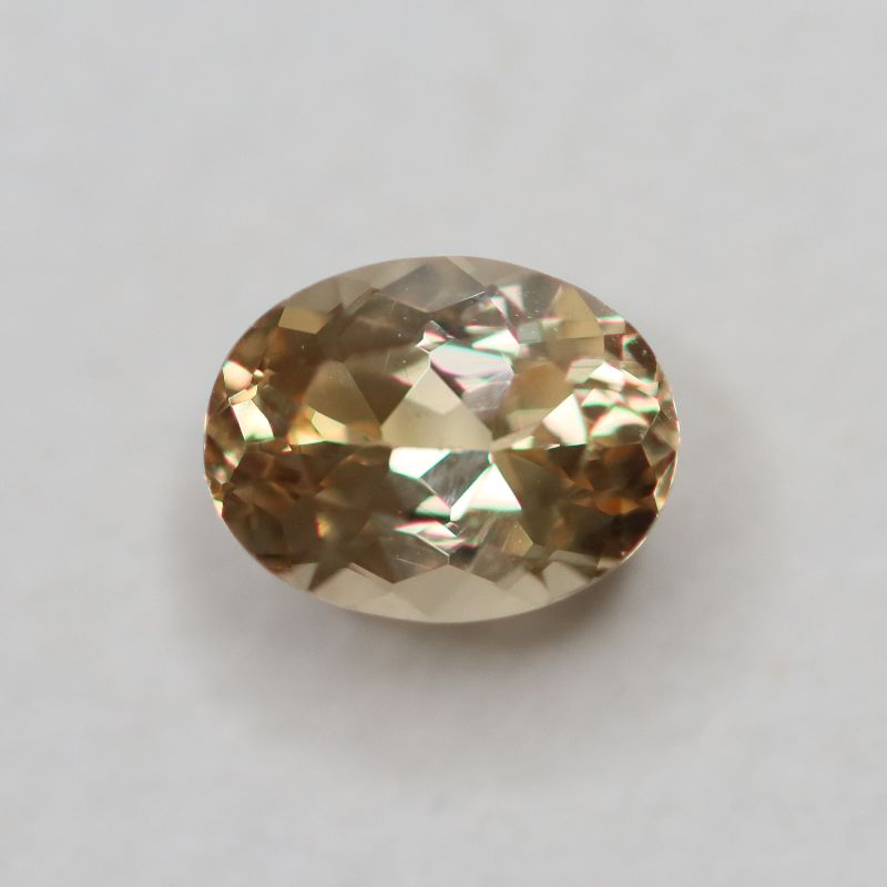 PRECIOUS TOPAZ 7.4X5.7 OVAL FACETED