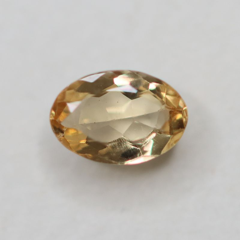 PRECIOUS TOPAZ 8X5.5 OVAL FACETED