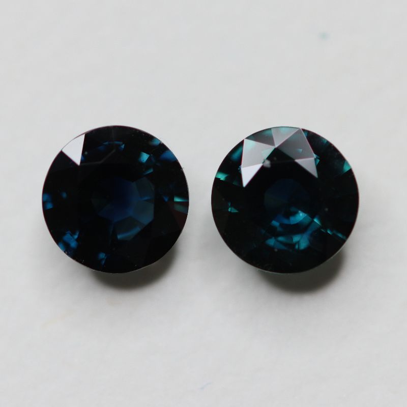 SAPPHIRE 7MM ROUND FACETED