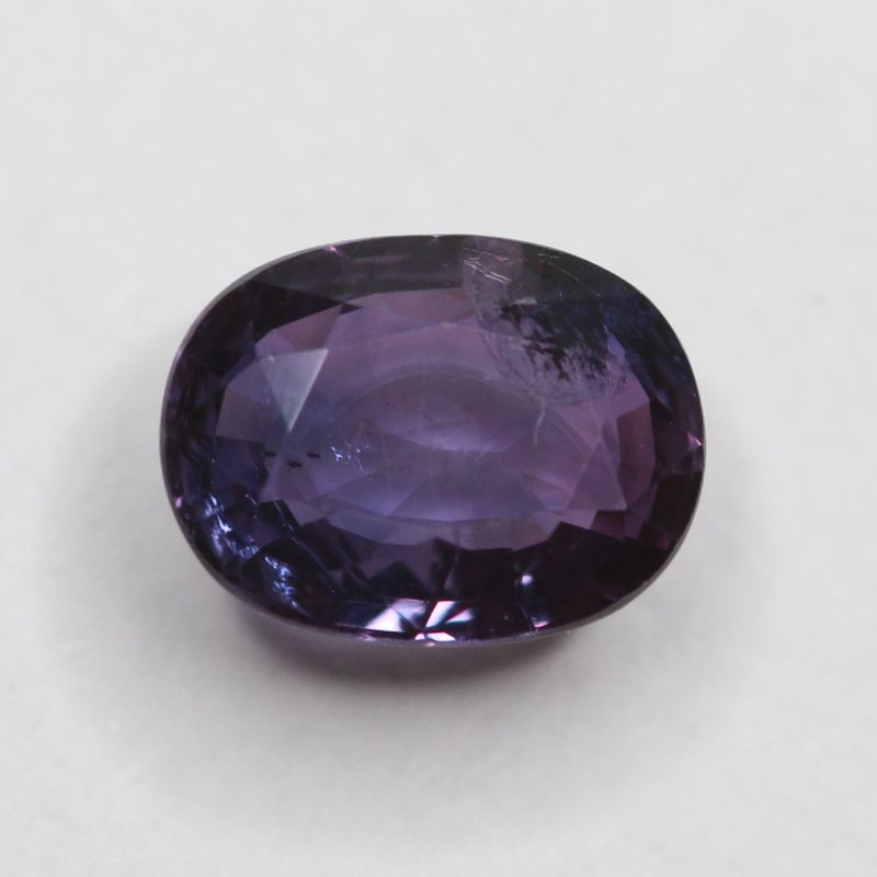 PURPLE SAPPHIRE 9.3X7.1 OVAL FACETED