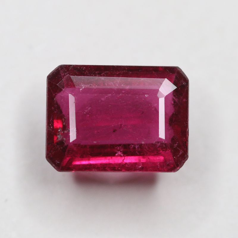 PINK TOURMALINE MOZ FACETED 9.7X7.3 OCTAGON 2.66CT