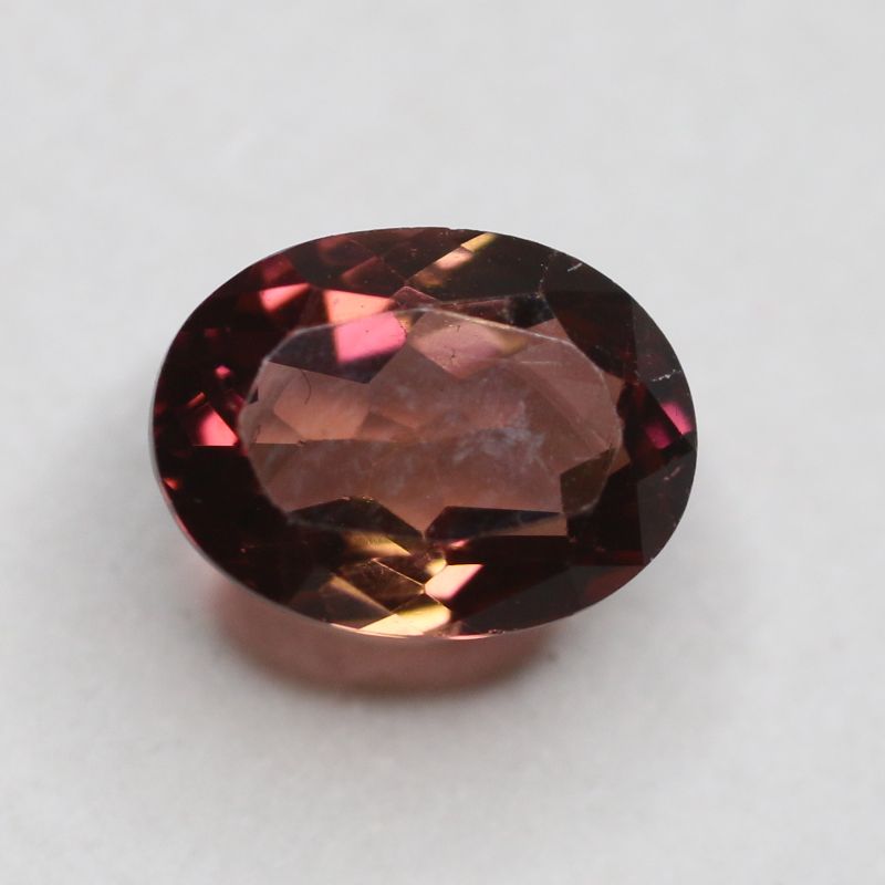 PINK TOURMALINE 8X6 OVAL FACETED