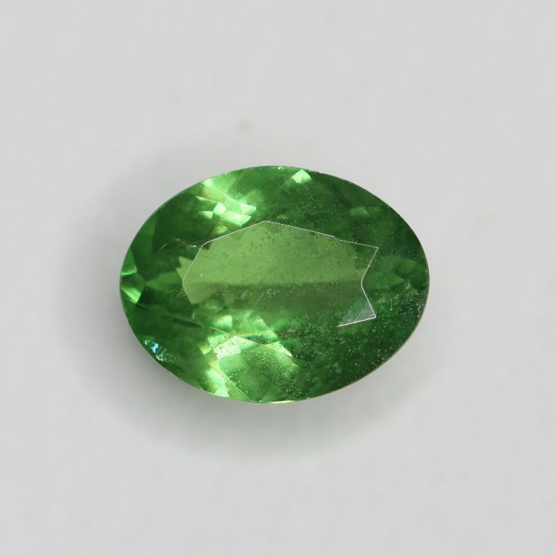 TSAVORITE 9.4X7.2 FACETED OVAL 1.91CT