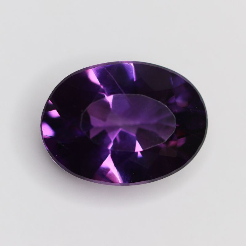 AMETHYST 18.1X13.4 OVAL FACETED