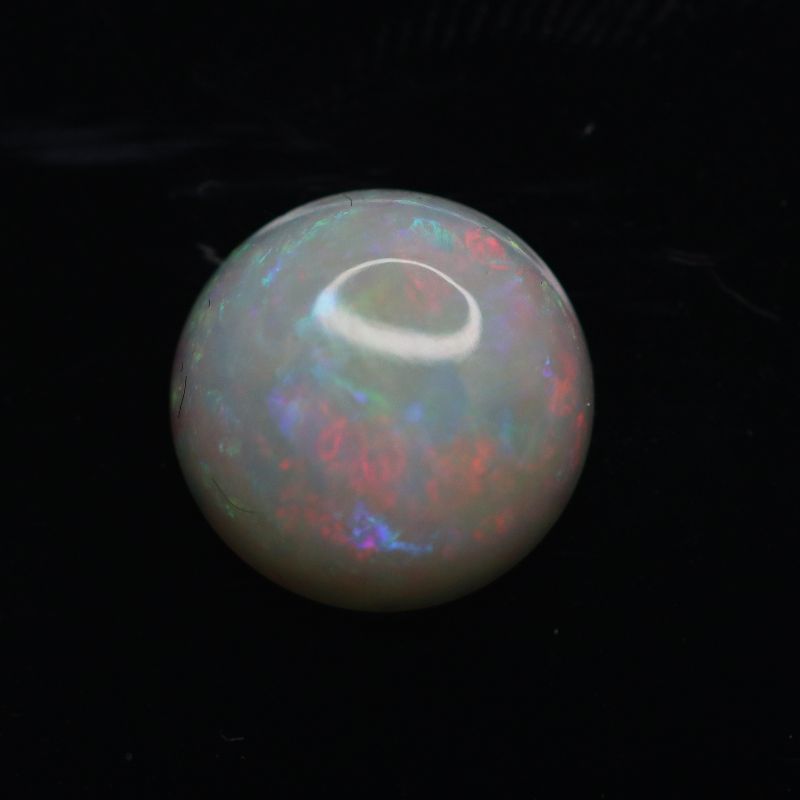OPAL 9MM ROUND FACETED