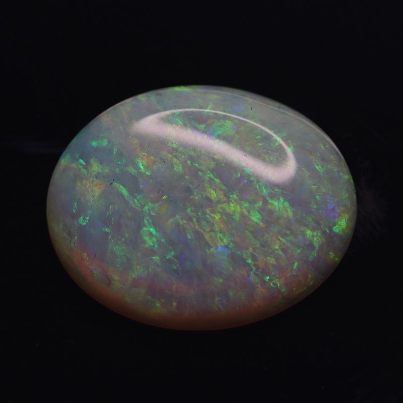 OPAL 20.7X16.3 OVAL FACETED