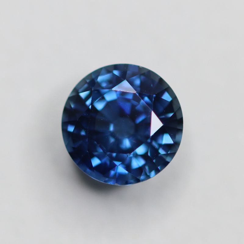 BLUE SAPPHIRE 7MM ROUND FACETED
