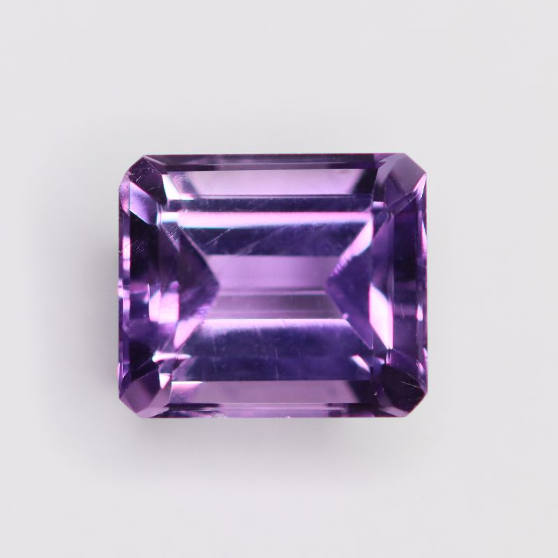 AMETHYST 12X10.2 OCTAGON FACETED