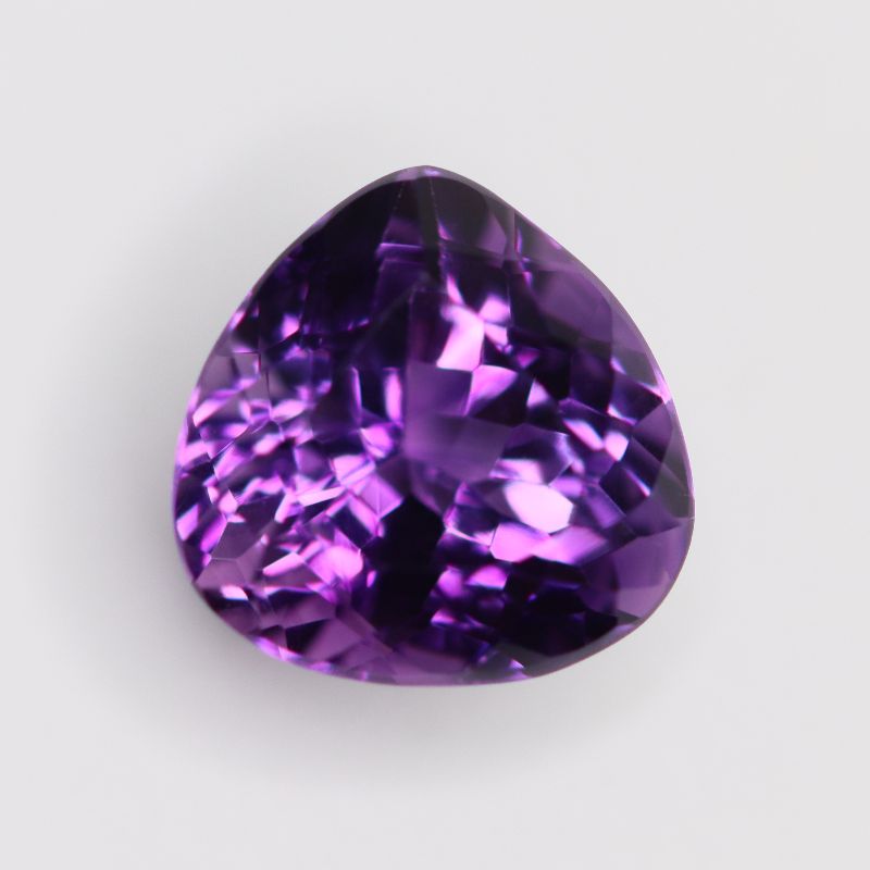 AMETHYST 13.3X13.3 TRILLION FACETED