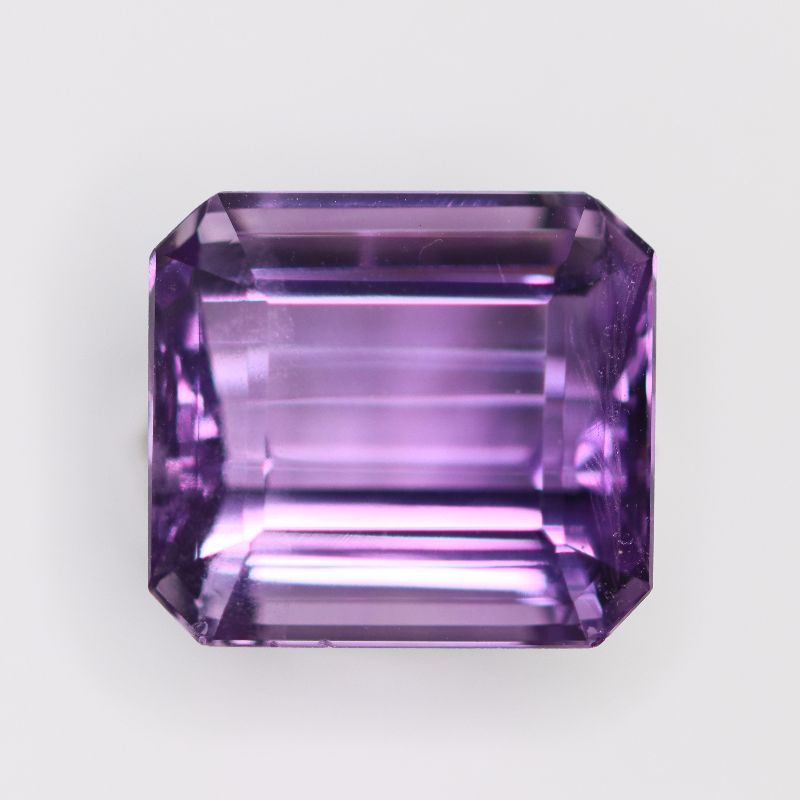AMETHYST 15.2X13.7 OCTAGON FACETED