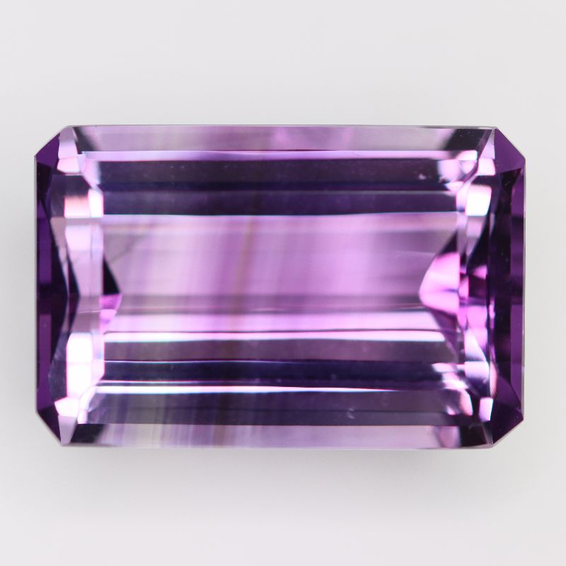 AMETHYST 24.7X16.4 OCTAGON FACETED