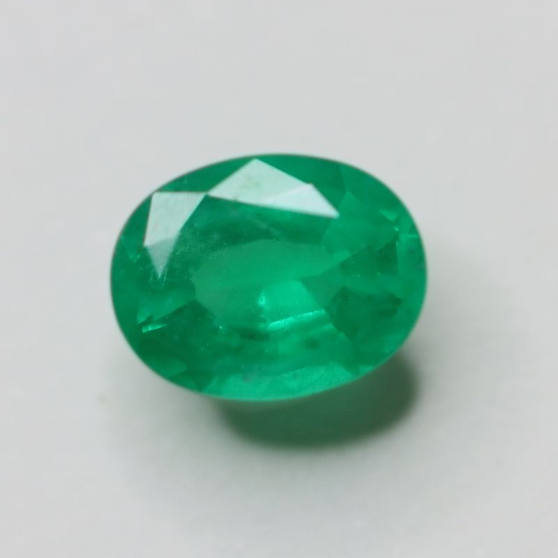 EMERALD 9X7 OVAL FACETED
