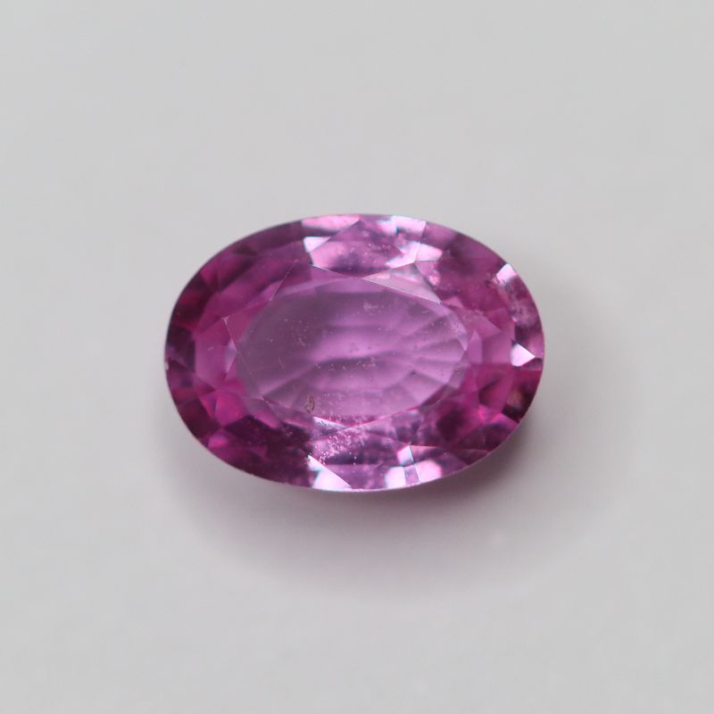 PINK SAPPHIRE 7X5 OVAL FACETED