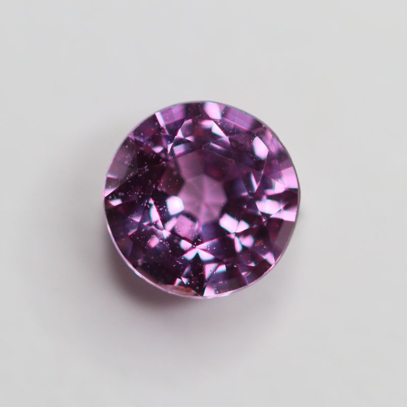 PINK SAPPHIRE FACETED 5.8MM ROUND 0.89CT