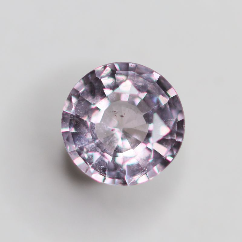 LILAC SPINEL 6.2MM ROUND FACETED