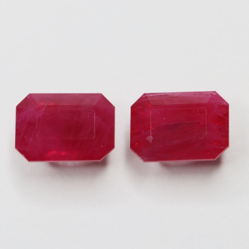 RUBY 7X5 OCTAGON FACETED