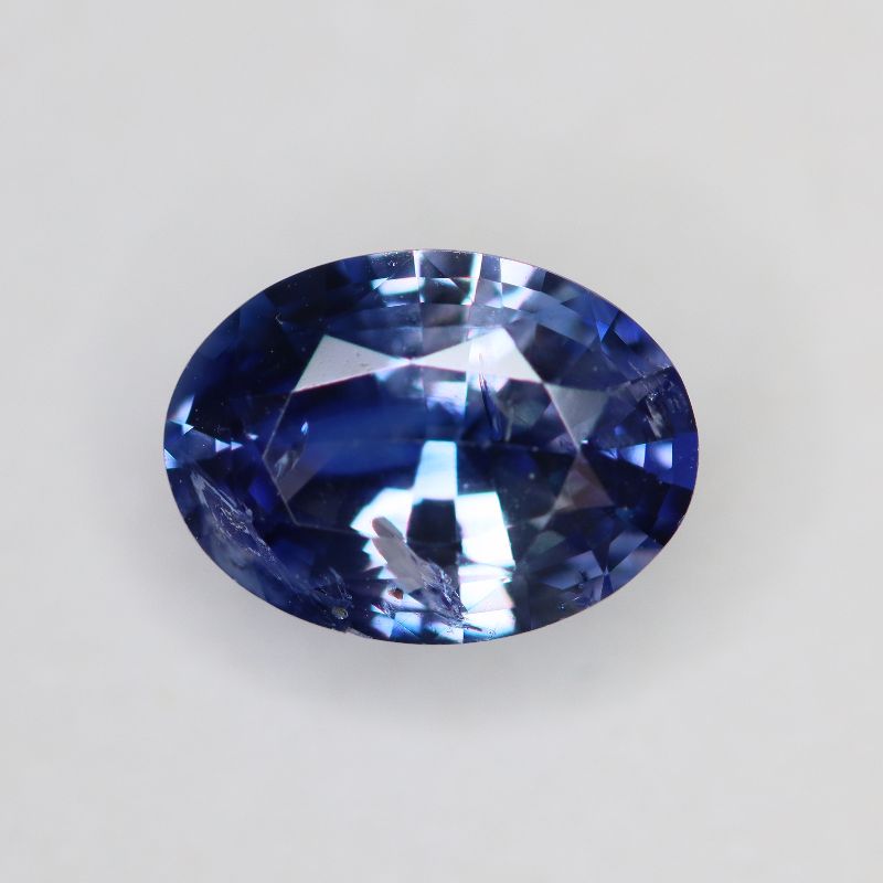 SAPPHIRE SRI LANKA 8.1X6 FACETED OVAL 1.35CT