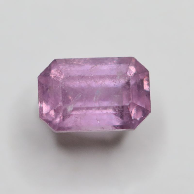 PINK SAPPHIRE 5.9X3.9 OCTAGON FACETED