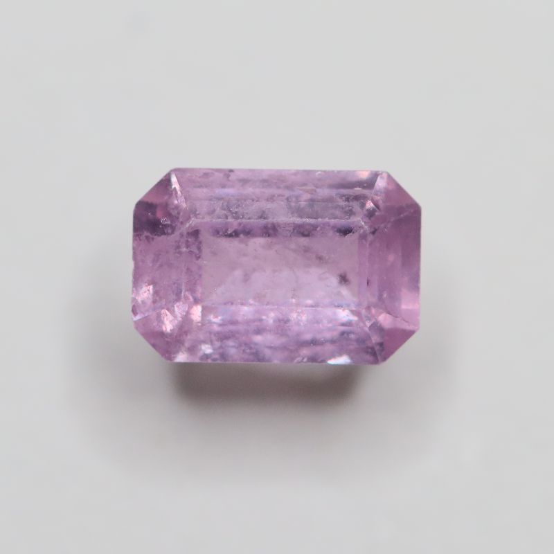 PINK SAPPHIRE 6.1X4.1 OCTAGON FACETED