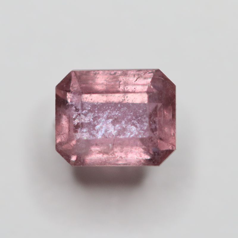 PINK SAPPHIRE 6X4.9 OCTAGON FACETED