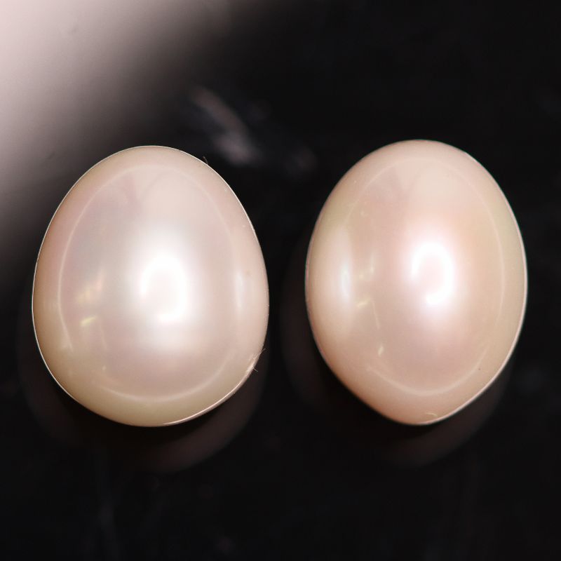 FRESHWATER PEARLS 11.5-12MM DROP UNDRILLED