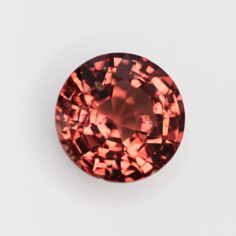 RED SPINEL 9.4MM ROUND FACETED